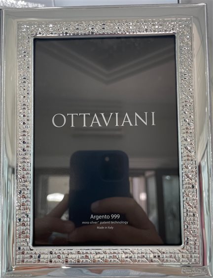Cornice Ottaviani in Argento 1028A - 1028A